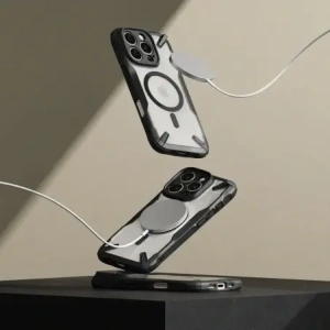 Kup Ringke Fusion-X Magnetic MagSafe Apple iPhone 16 Pro Schwarz - RGK11668 - {ean13} - Sklep Home Screen