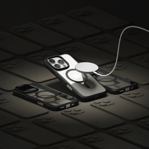 Kup Etui Ringke Fusion Bold Magnetic MagSafe Apple iPhone 16 Pro černé - RGK11669 - {ean13} - Sklep Home Screen