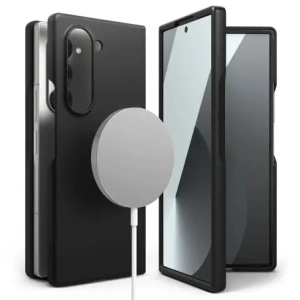 Kup Etui Ringke Slim Magnetic MagSafe Samsung Galaxy Z Fold 6 Black - RGK11670 - {ean13} - Sklep Home Screen