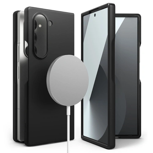 Kup Etui Ringke Slim Magnetic MagSafe Samsung Galaxy Z Fold 6 černé - RGK11670 - {ean13} - Sklep Home Screen