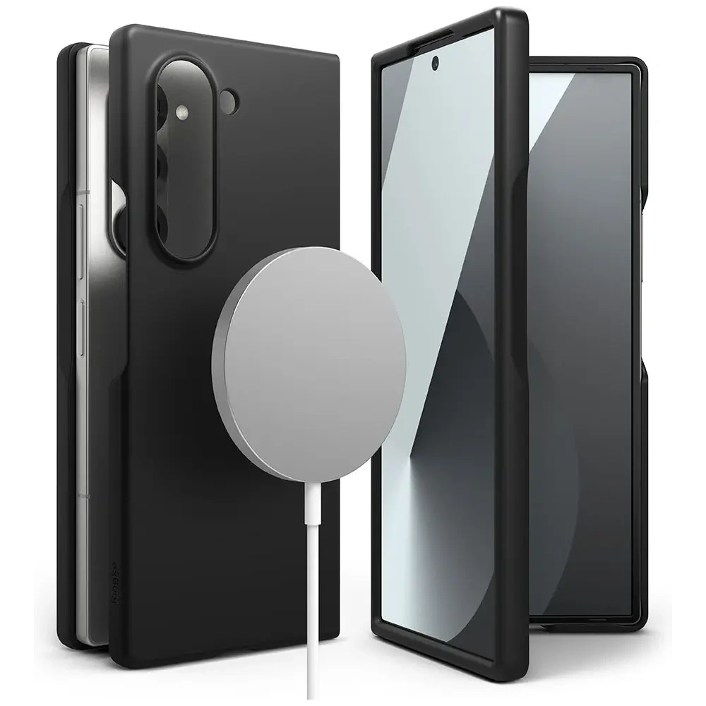 Etui Ringke Slim Magnetic MagSafe Samsung Galaxy Z Fold 6 Black
