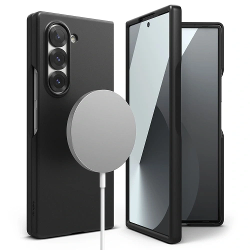 Kup Etui Ringke Slim Magnetic MagSafe Samsung Galaxy Z Fold 6 černé - RGK11670 - {ean13} - Sklep Home Screen
