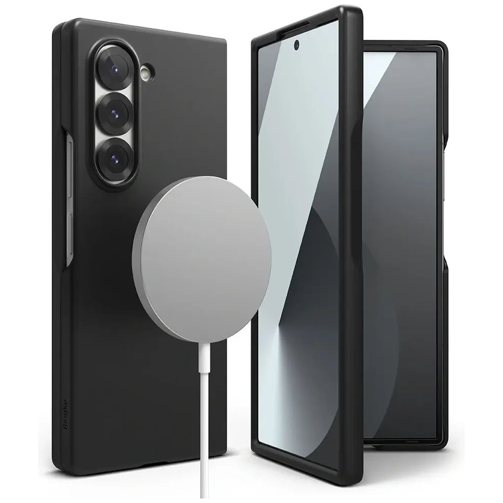 Etui Ringke Slim Magnetic MagSafe Samsung Galaxy Z Fold 6 Black