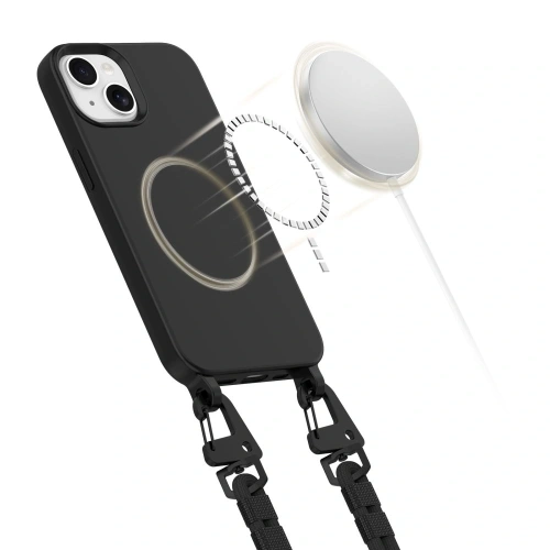 Buy Tech-Protect Magnecklace MagSafe Apple iPhone 13 Black - THP3395 - {ean13} - Home Screen Store Europe