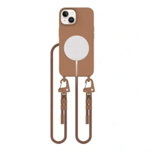 Kup Etui Tech-Protect Magnecklace MagSafe Apple iPhone 13 Čokoládově hnědá - THP3396 - {ean13} - Sklep Home Screen