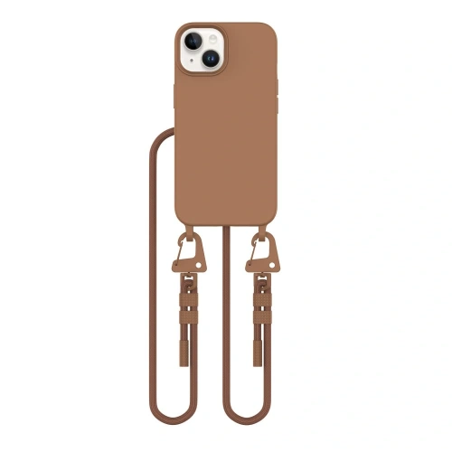 Kup Etui Tech-Protect Magnecklace MagSafe Apple iPhone 13 Čokoládově hnědá - THP3396 - {ean13} - Sklep Home Screen