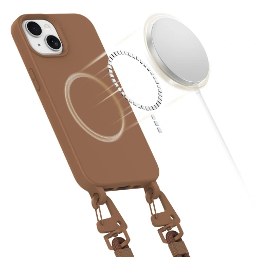 Buy Tech-Protect Magnecklace MagSafe Apple iPhone 13 Chocolate Brown - THP3396 - {ean13} - Home Screen Store Europe
