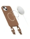 Buy Tech-Protect Magnecklace MagSafe Apple iPhone 13 Chocolate Brown - THP3396 - {ean13} - Home Screen Store Europe