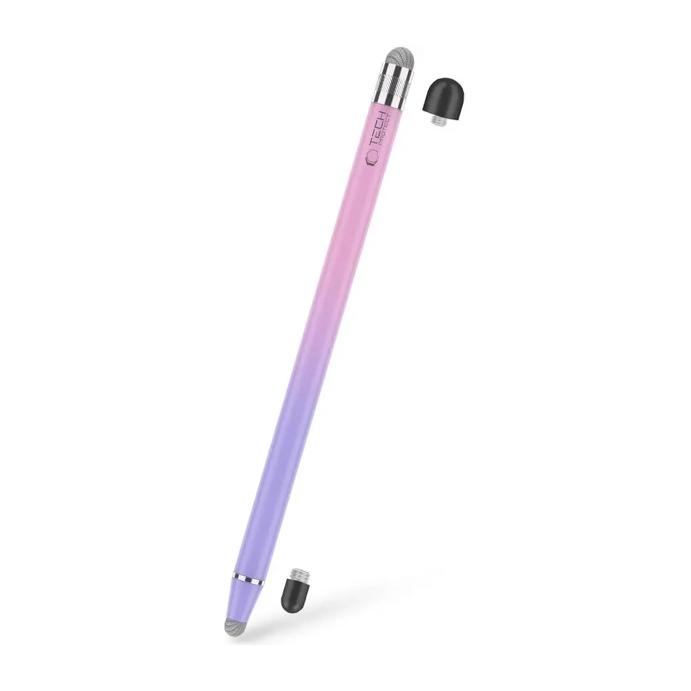 Rysik Tech-Protect USP100 4-tip Touch Stylus Pen Violet/pink