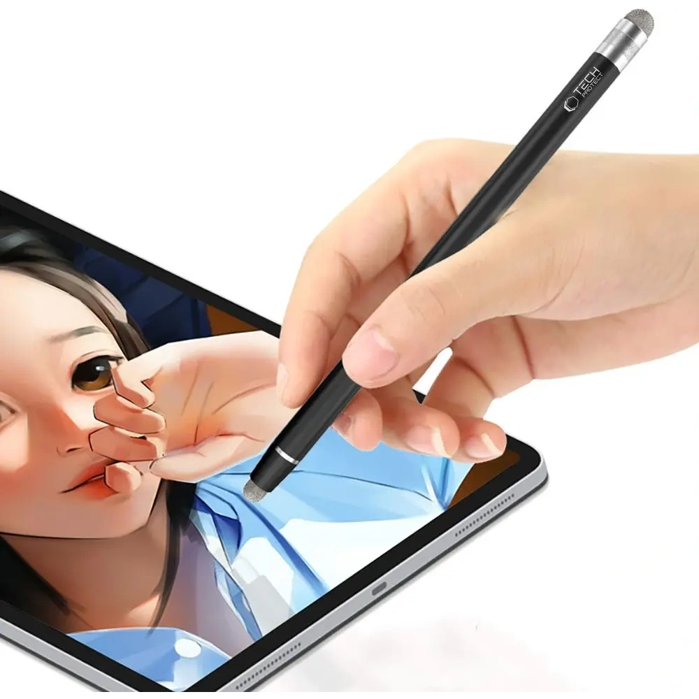 Rysik Tech-Protect USP100 4-tip Touch Stylus Pen Violet/pink