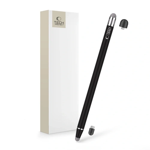 Kup Tech-Protect USP100 4-Spitzen Touch-Stift Schwarz - THP3399 - {ean13} - Sklep Home Screen