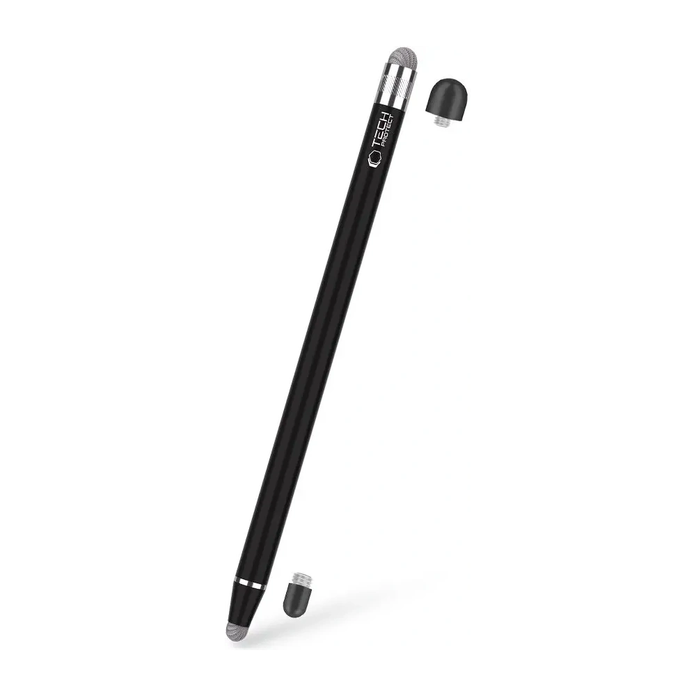 Rysik Tech-Protect USP100 4-tip Touch Stylus Pen Black