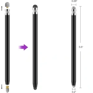 Kup Tech-Protect USP100 4-Spitzen Touch-Stift Schwarz - THP3399 - {ean13} - Sklep Home Screen