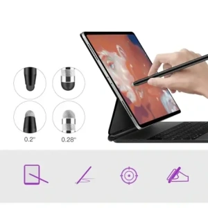 Kup Tech-Protect USP100 4-Spitzen Touch-Stift Schwarz - THP3399 - {ean13} - Sklep Home Screen