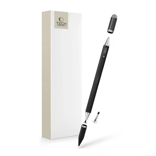 Kup Tech-Protect USP200 3-tollas Stylus Ceruza Fekete - THP3400 - {ean13} - Sklep Home Screen