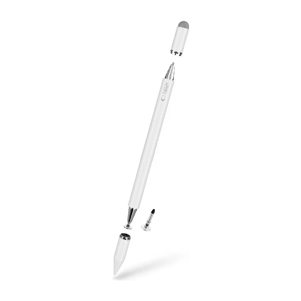 Rysik Tech-Protect USP200 3-tip Stylus Pen White