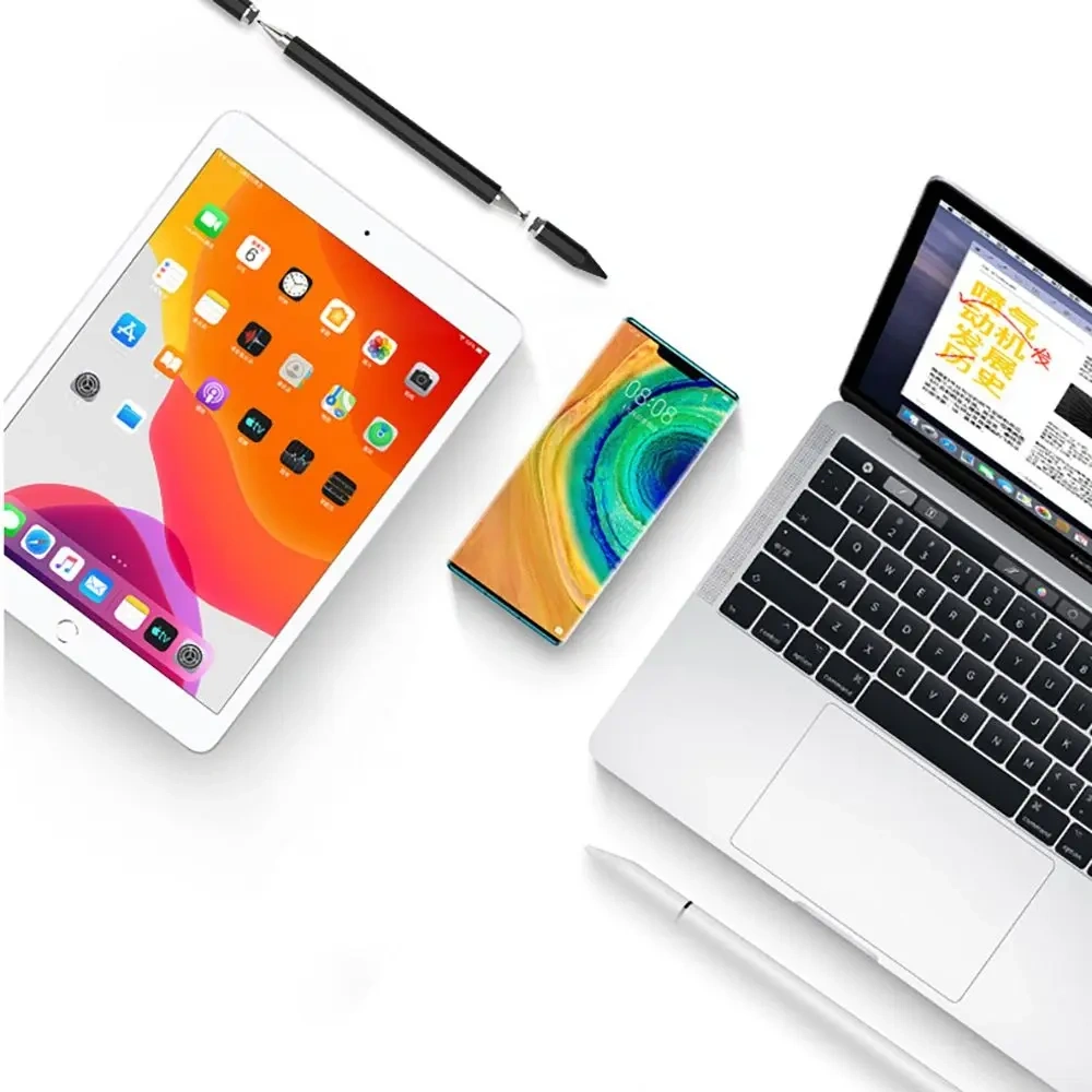 Rysik Tech-Protect USP200 3-tip Stylus Pen White