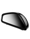 Oglindă laterală auto suplimentară Baseus Large View Reversing Auxiliary Mirror, 2 buc. (negru)