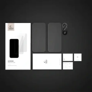 Kup Szkło hartowane Tech-Protect Supreme Set Samsung Galaxy S24 FE Clear - THP3402 - {ean13} - Sklep Home Screen
