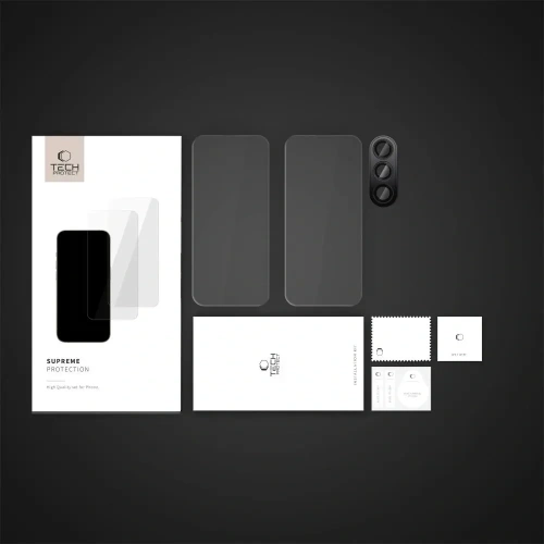 Kup Szkło hartowane Tech-Protect Supreme Set Samsung Galaxy S24 FE Clear - THP3402 - {ean13} - Sklep Home Screen