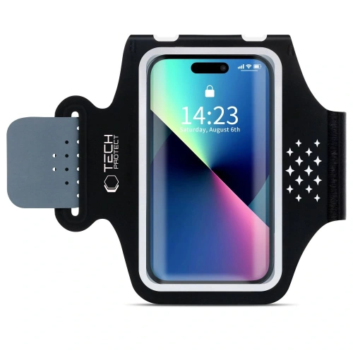 Kup Tech-Protect M5 Universelles Sportarmband Schwarz - THP3403 - {ean13} - Sklep Home Screen