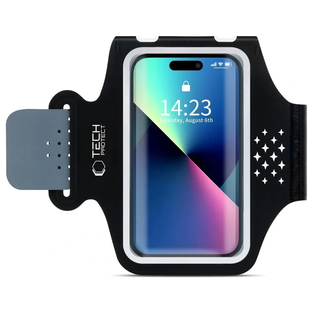 Etui na ramię Tech-Protect M5 Universal Sport Armband Black