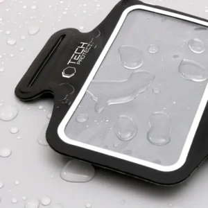 Kup Tech-Protect M5 Univerzális Sport Karkötő Fekete - THP3403 - {ean13} - Sklep Home Screen