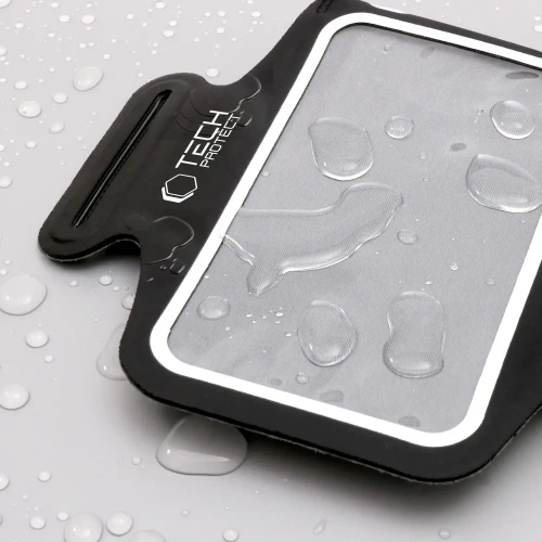 Kup Tech-Protect M5 Universelles Sportarmband Schwarz - THP3403 - {ean13} - Sklep Home Screen