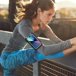 Kup Tech-Protect M5 Universelles Sportarmband Schwarz - THP3403 - {ean13} - Sklep Home Screen