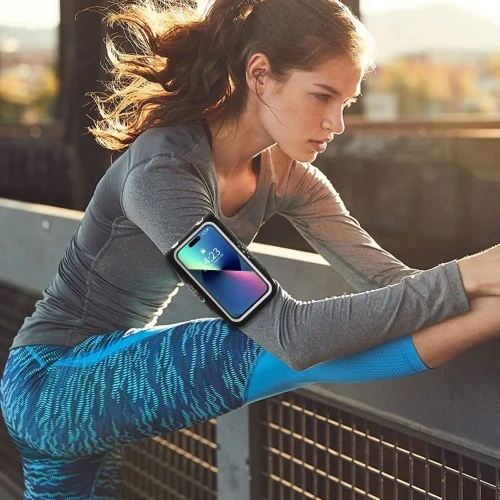 Kup Tech-Protect M5 Univerzális Sport Karkötő Fekete - THP3403 - {ean13} - Sklep Home Screen