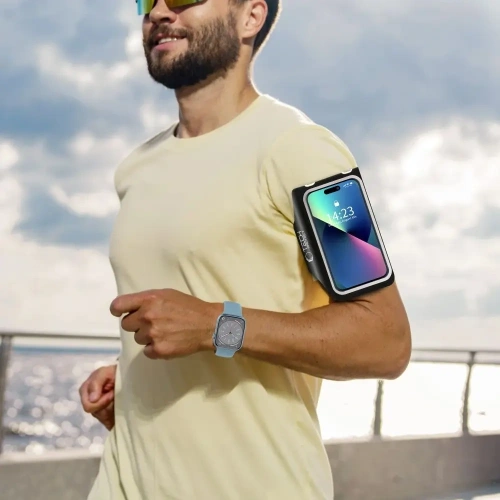 Kup Tech-Protect M5 Univerzális Sport Karkötő Fekete - THP3403 - {ean13} - Sklep Home Screen