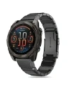 Tech-Protect Steelband Garmin Fenix 5 / 6 / 6 Pro / 7 / 8 47mm / E Negru