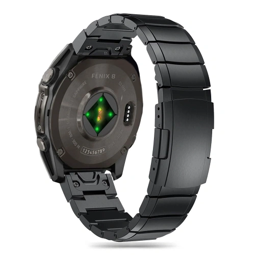 Kup Bransoleta Tech-Protect Steelband Garmin Fenix 5 / 6 / 6 Pro / 7 / 8 47mm / E Černá - THP3404 - {ean13} - Sklep Home Screen