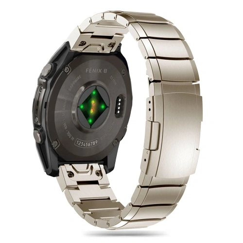 Buy Tech-Protect Steelband Garmin Fenix 5 / 6 / 6 Pro / 7 / 8 47mm / E Titanium - THP3405 - {ean13} - Home Screen Store Europe