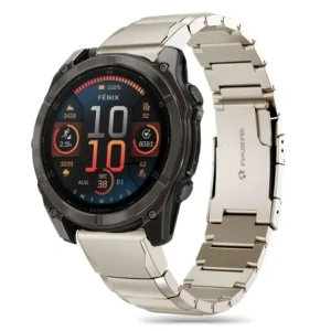 Kup Bransoleta Tech-Protect Steelband Garmin Fenix 5x / 5x Plus / 6x / 6x Pro / 7x / 8 51mm Titanium - THP3406 - {ean13} - Sklep Home Screen