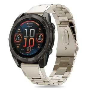 Kup Bransoleta Tech-Protect Stainless Garmin Fenix 5 / 6 / 6 Pro / 7 / 8 47mm / E Titanium - THP3407 - {ean13} - Sklep Home Screen