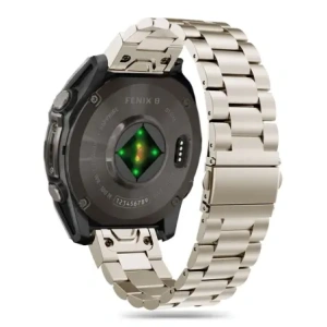 Buy Tech-Protect Stainless Garmin Fenix 5 / 6 / 6 Pro / 7 / 8 47mm / E Titanium - THP3407 - {ean13} - Home Screen Store Europe