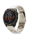 Tech-Protect Stainless Garmin Fenix 5x / 5x Plus / 6x / 6x Pro / 7x / 8 51mm Titanium
