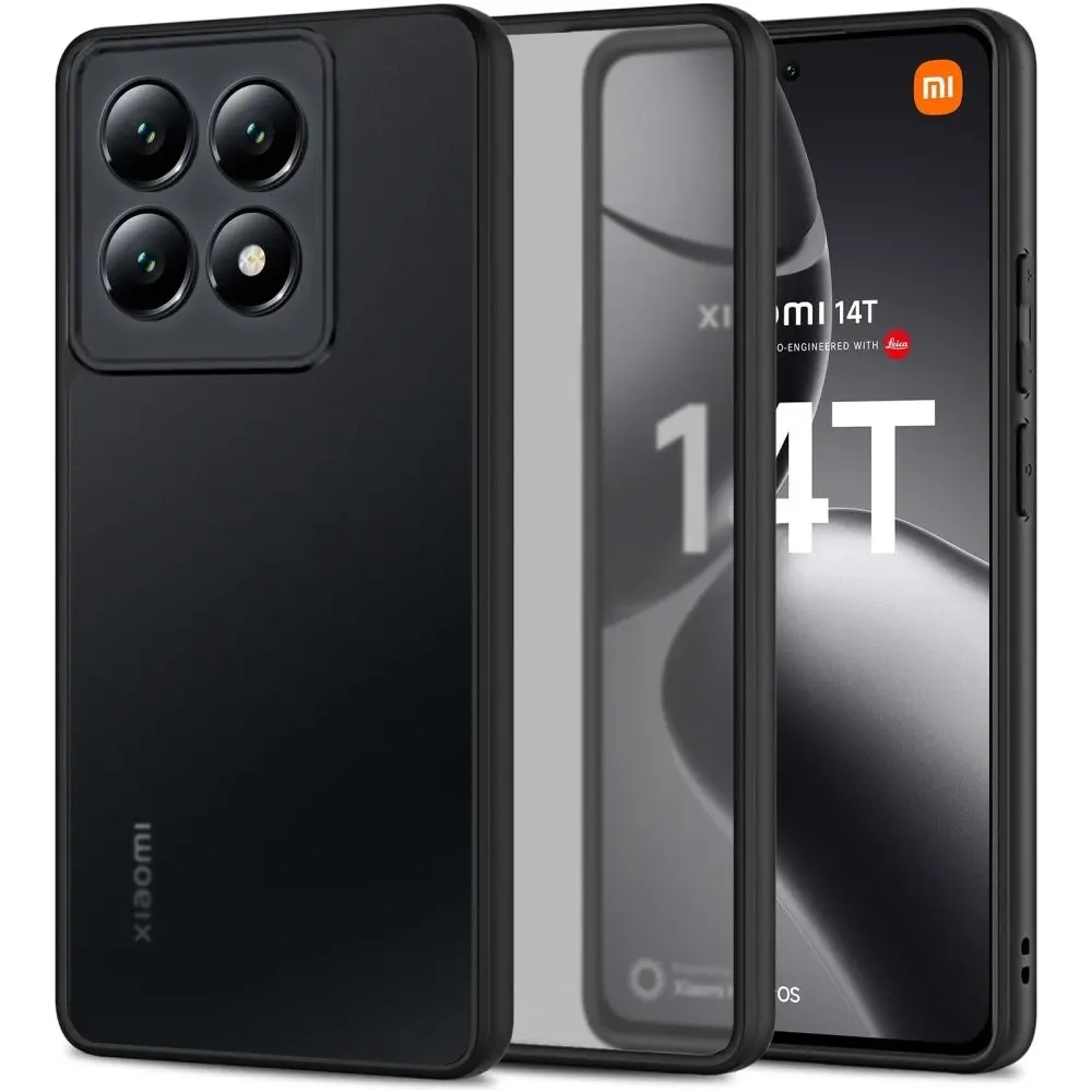Etui Tech-Protect MagMat Xiaomi 14T Matte Black