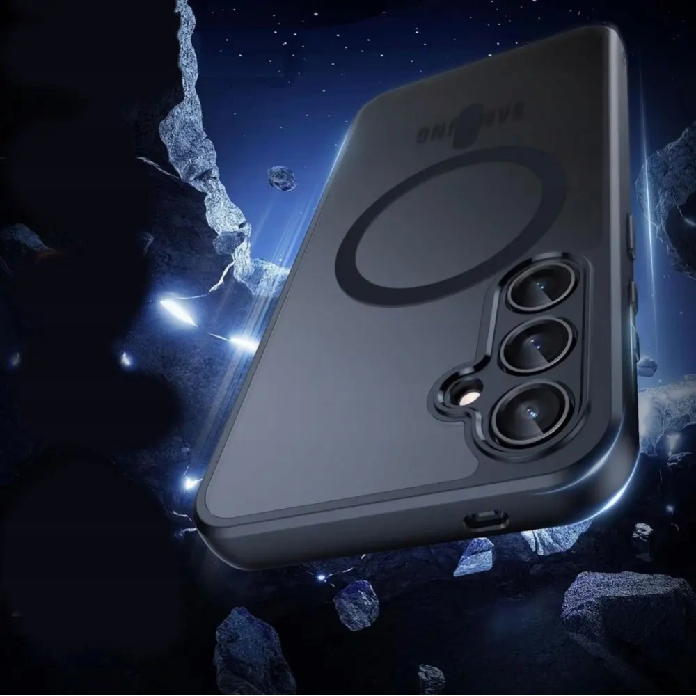 Etui Tech-Protect MagMat MagSafe Motorola Edge 50 Neo Matte Black