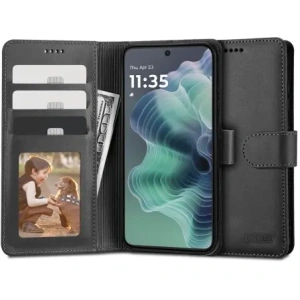 Buy Tech-Protect Wallet Motorola Moto G35 5G Black - THP3411 - {ean13} - Home Screen Store Europe