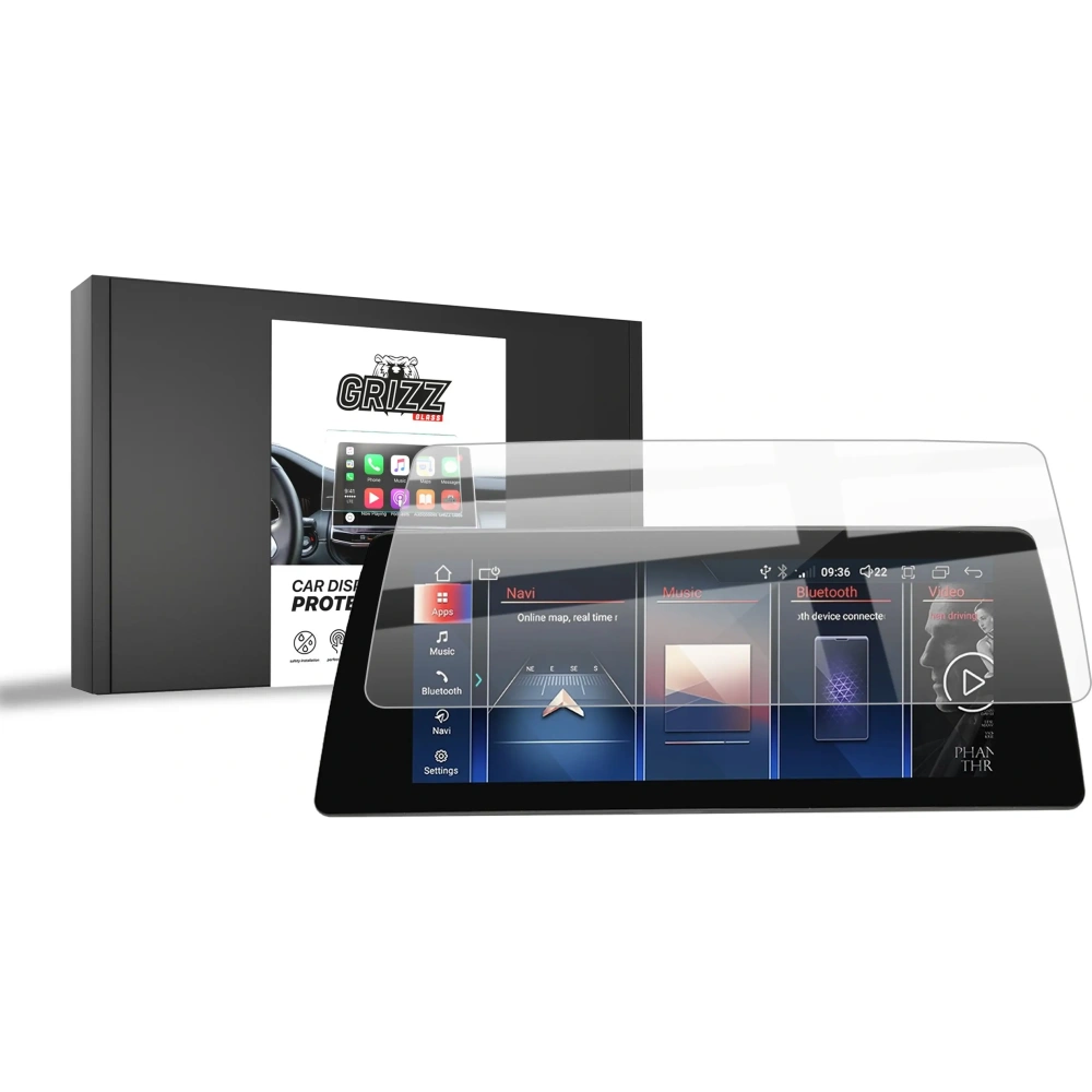 Folia ceramiczna GrizzGlass CarDisplay Protection do BMW 2 F22 F23 Android Radio 10,25" (2013-2021)
