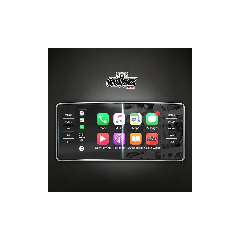 Folia matowa GrizzGlass CarDisplay Protection do BMW 4 F32 F33 F36 Android Radio 10,25" (2013-2021)