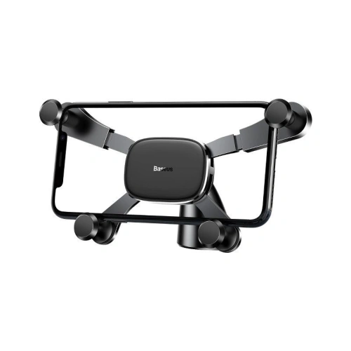 Buy Baseus Horizontal Screen Gravity Vehicle-mounted Holder Black - BSU1265BLK - {ean13} - Home Screen Store Europe