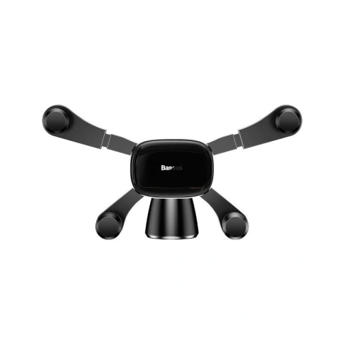 Buy Baseus Horizontal Screen Gravity Vehicle-mounted Holder Black - BSU1265BLK - {ean13} - Home Screen Store Europe