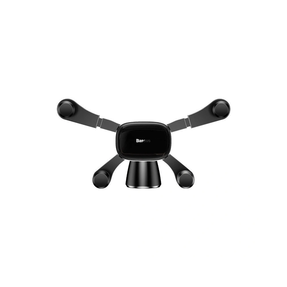 Uchwyt grawitacyjny Baseus Horizontal, poziomy, na kokpit (czarny)
