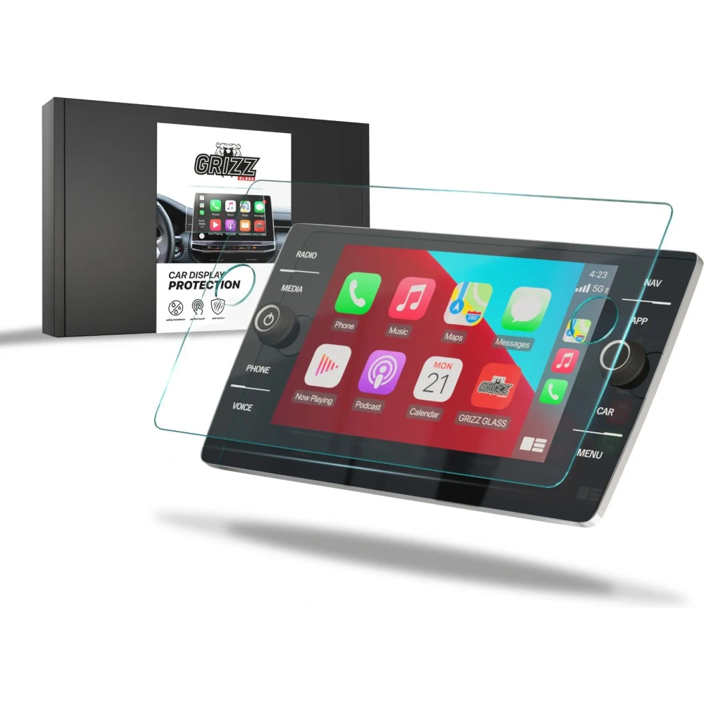Folia ceramiczna GrizzGlass CarDisplay Protection do Volkswagen VW Jetta MK7 Discover Media 2017-2022