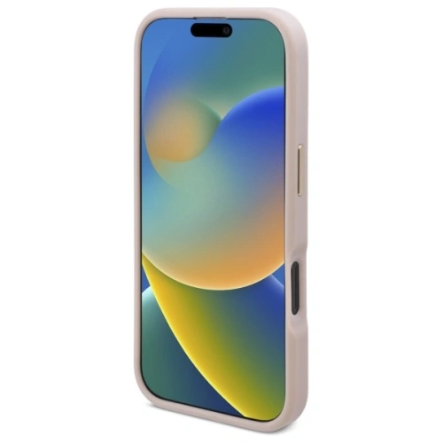 Kup Guess GUHMP16XU4GPRP Apple iPhone 16 Pro Max Hardcase 4G Logo-Platte MagSafe pink - GUE4059 - {ean13} - Sklep Home Screen