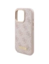 Kup Etui Guess GUHMP16XU4GPRP Apple iPhone 16 Pro Max hardcase 4G Logo Plate MagSafe różowy/pink - GUE4059 - {ean13} - Sklep Home Screen