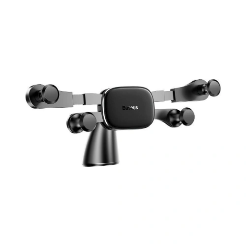 Buy Baseus Horizontal Screen Gravity Vehicle-mounted Holder Black - BSU1265BLK - {ean13} - Home Screen Store Europe
